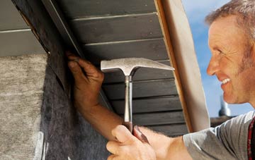 Brundish fascia installation