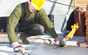 Brundish flat roof construction