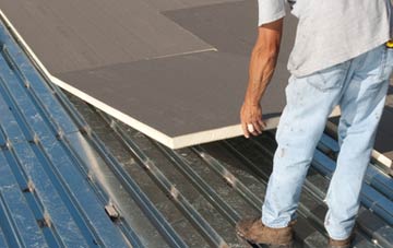 benefits of insulating Brundish flat roofing