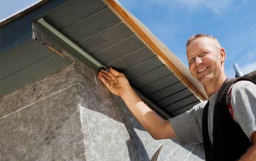 soffit installation Brundish